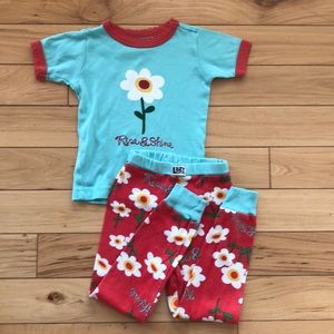 Lazy One child pajama set